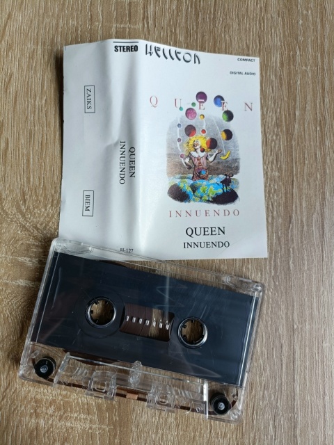 Kaseta magnetofonowa Queen