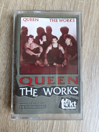 Kaseta magnetofonowa Queen
