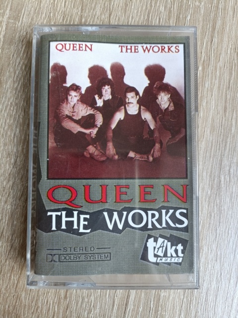 Kaseta magnetofonowa Queen