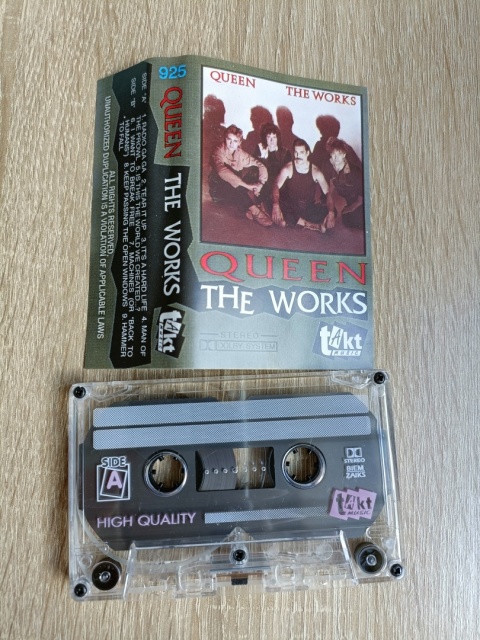 Kaseta magnetofonowa Queen