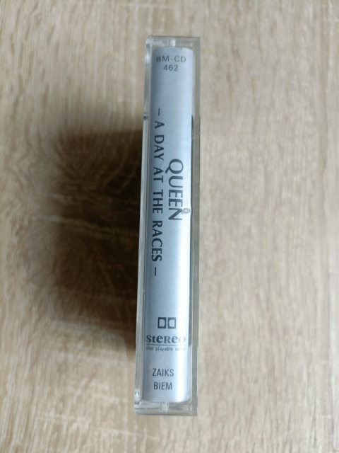Kaseta magnetofonowa Queen