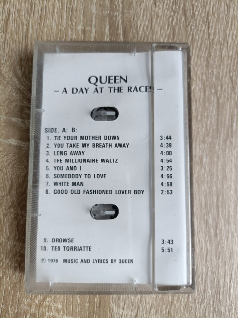 Kaseta magnetofonowa Queen