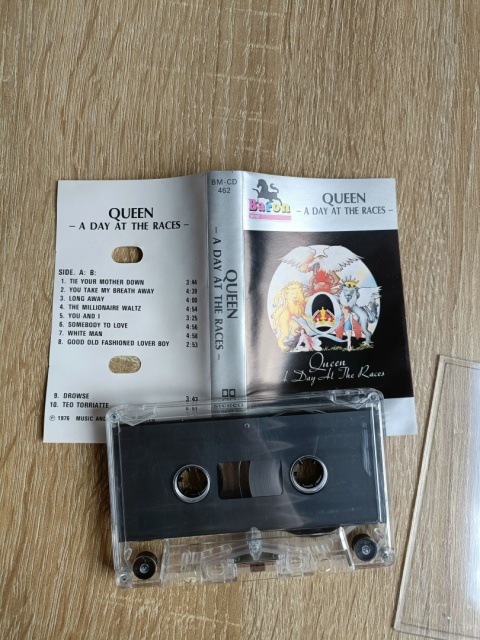 Kaseta magnetofonowa Queen