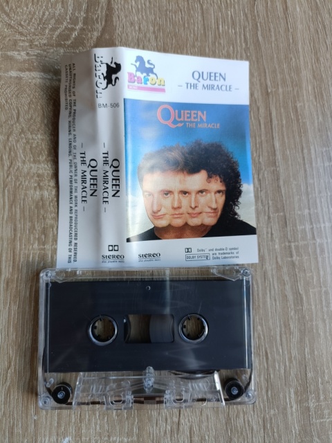 Kaseta magnetofonowa Queen