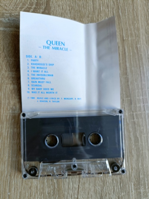 Kaseta magnetofonowa Queen