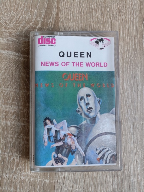 Kaseta magnetofonowa Queen