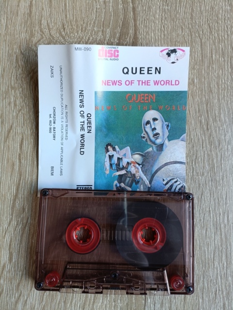 Kaseta magnetofonowa Queen