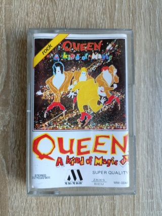 Kaseta magnetofonowa Queen