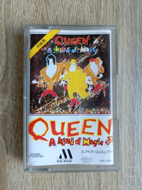 Kaseta magnetofonowa Queen