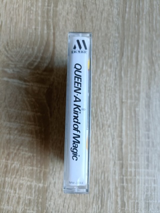 Kaseta magnetofonowa Queen
