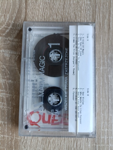 Kaseta magnetofonowa Queen