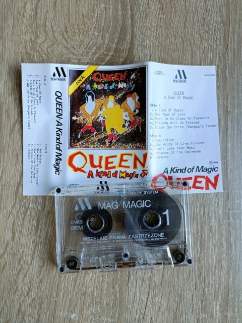 Kaseta magnetofonowa Queen