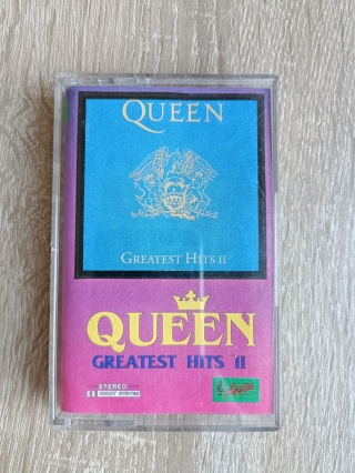 Kaseta magnetofonowa Queen