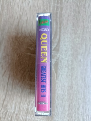 Kaseta magnetofonowa Queen