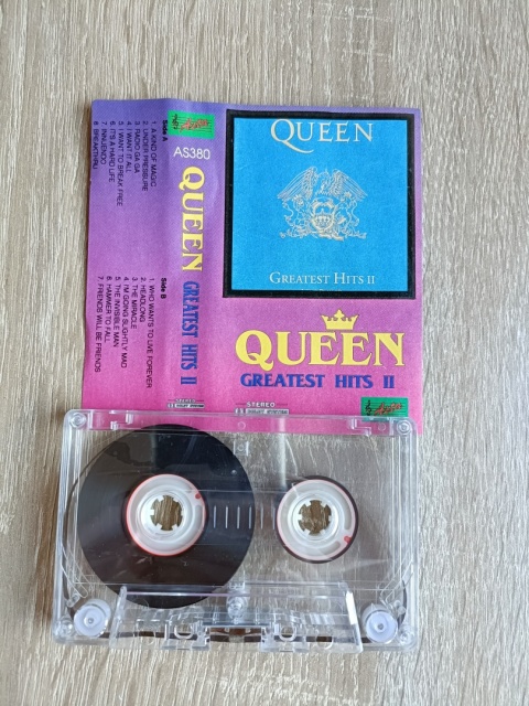 Kaseta magnetofonowa Queen