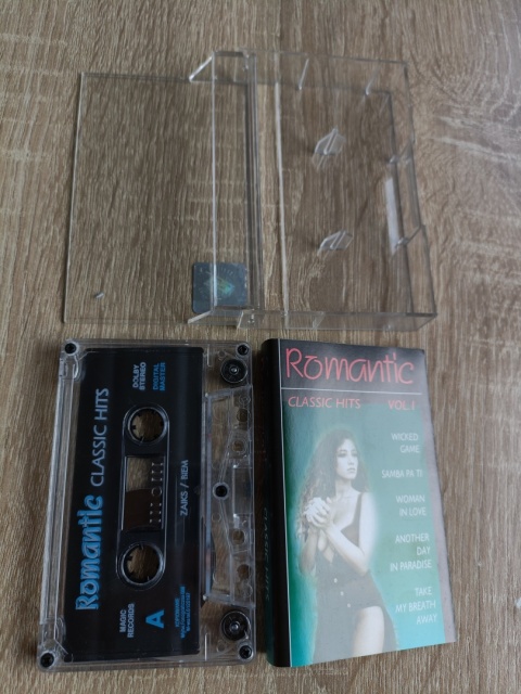 Kaseta magnetofonowa Romantic