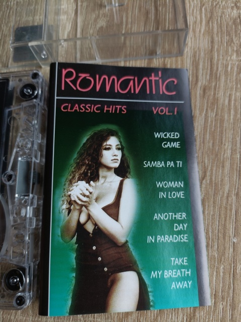 Kaseta magnetofonowa Romantic