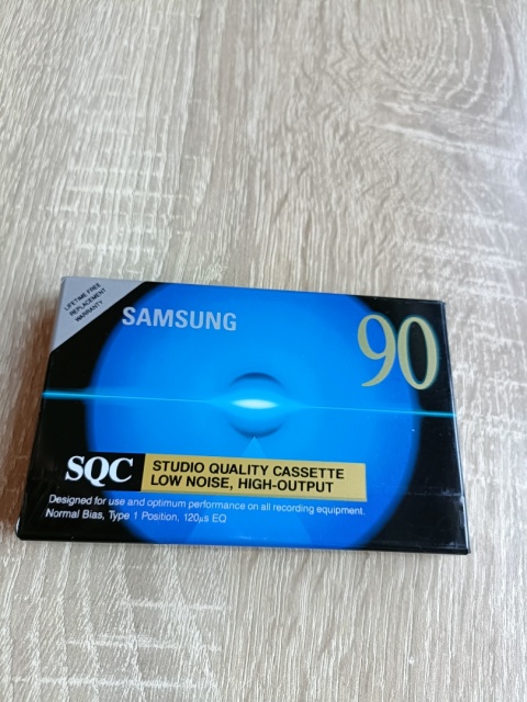 Kaseta magnetofonowa Samsung nowa w folii