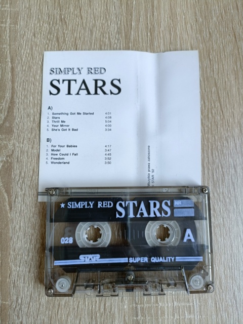 Kaseta magnetofonowa Simply Red