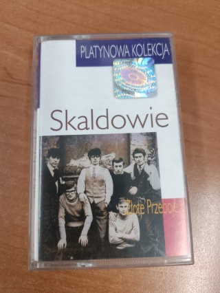 Kaseta magnetofonowa Skaldowie Platynowa kolekcja