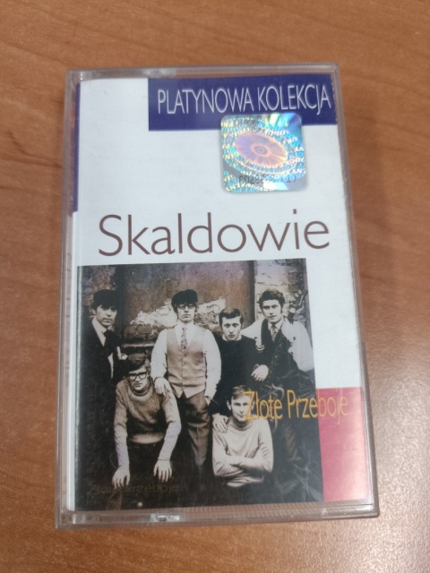 Kaseta magnetofonowa Skaldowie Platynowa kolekcja