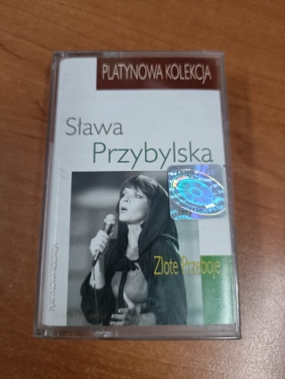 Kaseta magnetofonowa Sława Przybylska Platynowa kolekcja