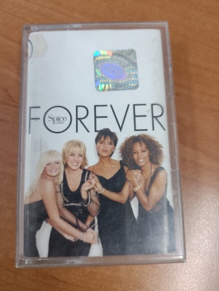 Kaseta magnetofonowa Spice Girls Forever