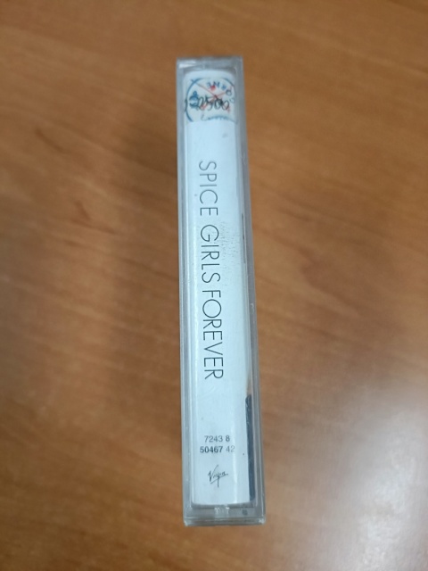 Kaseta magnetofonowa Spice Girls Forever