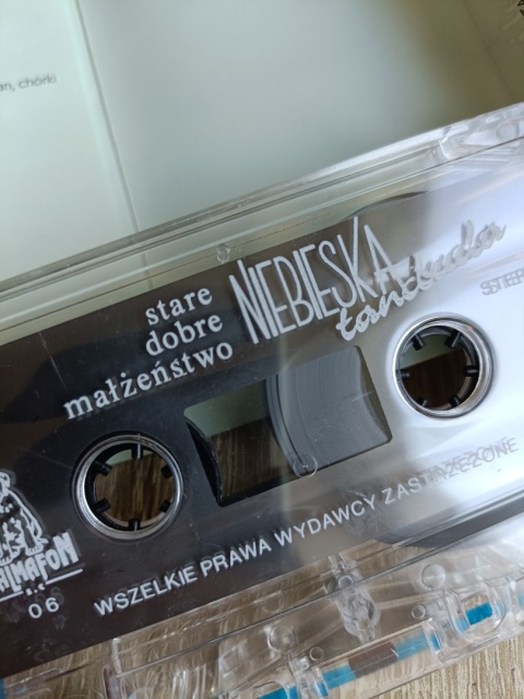Kaseta magnetofonowa Stare Dobre Małżeństwo