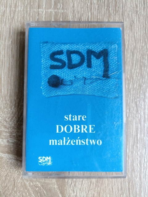 Kaseta magnetofonowa Stare Dobre Małżeństwo