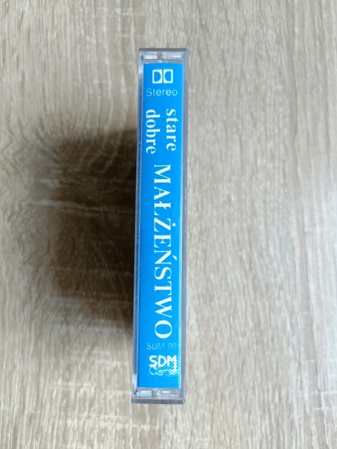 Kaseta magnetofonowa Stare Dobre Małżeństwo