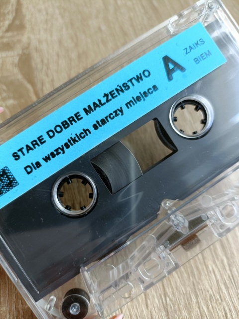 Kaseta magnetofonowa Stare Dobre Małżeństwo