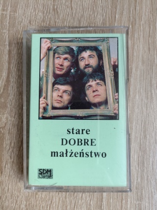 Kaseta magnetofonowa Stare Dobre Małżeństwo