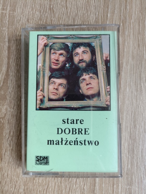 Kaseta magnetofonowa Stare Dobre Małżeństwo
