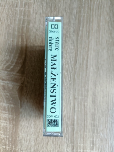 Kaseta magnetofonowa Stare Dobre Małżeństwo
