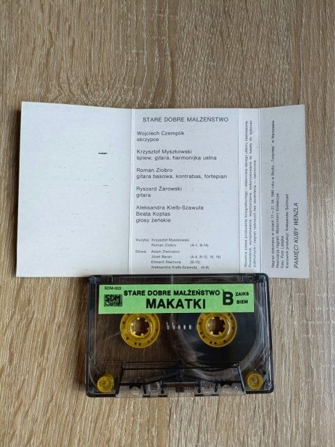 Kaseta magnetofonowa Stare Dobre Małżeństwo