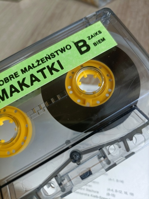 Kaseta magnetofonowa Stare Dobre Małżeństwo