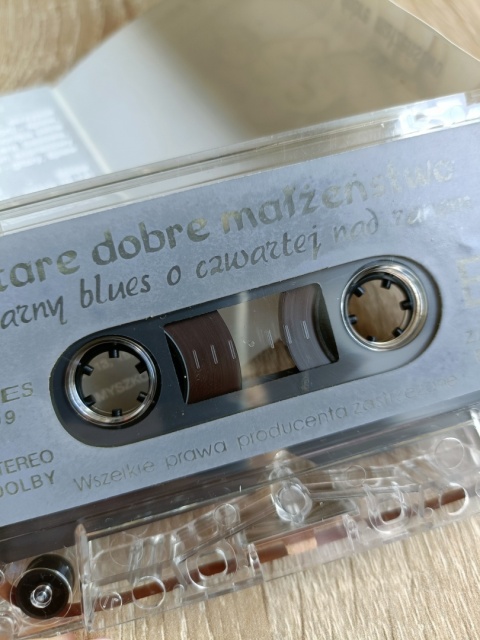 Kaseta magnetofonowa Stare Dobre Małżeństwo