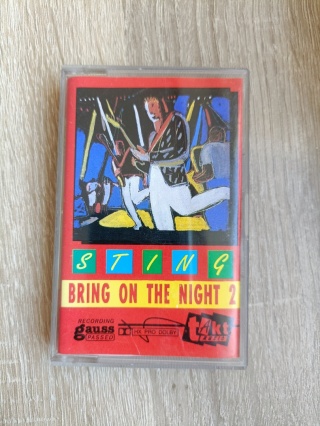 Kaseta magnetofonowa Sting