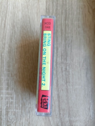 Kaseta magnetofonowa Sting
