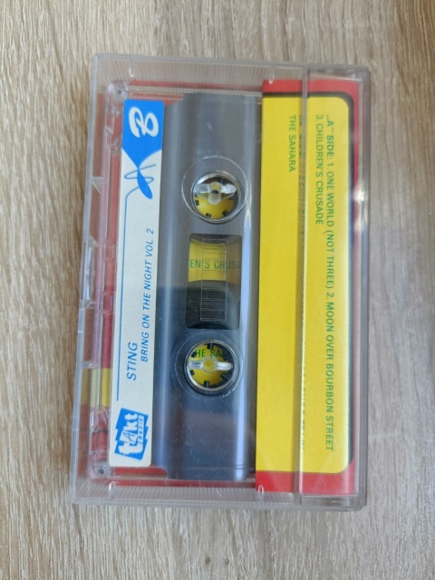 Kaseta magnetofonowa Sting