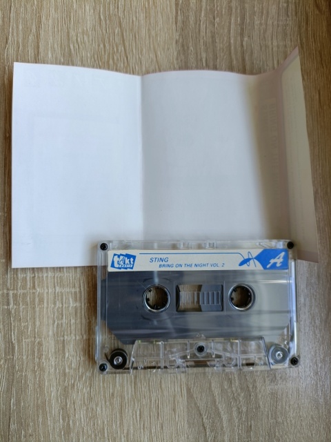 Kaseta magnetofonowa Sting