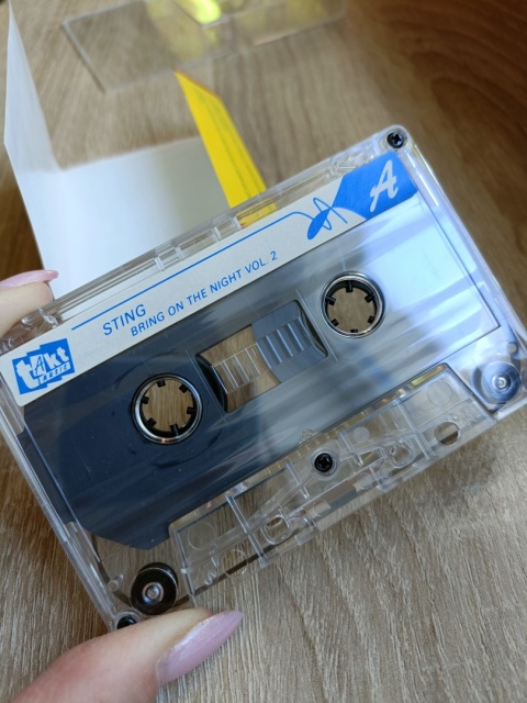Kaseta magnetofonowa Sting