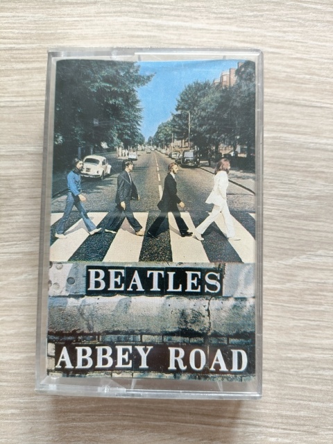 Kaseta magnetofonowa The Beatles