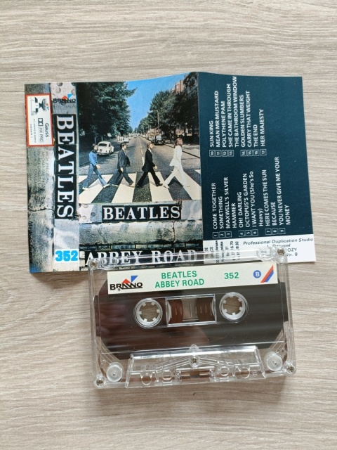 Kaseta magnetofonowa The Beatles