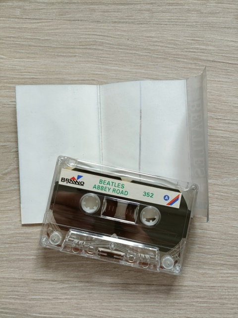 Kaseta magnetofonowa The Beatles