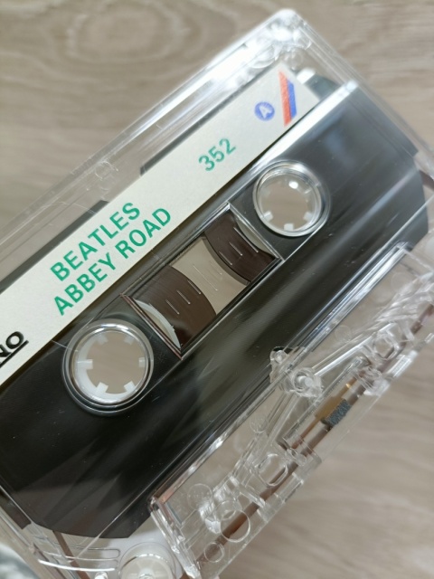 Kaseta magnetofonowa The Beatles