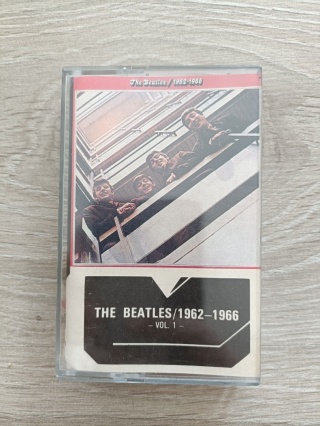Kaseta magnetofonowa The Beatles