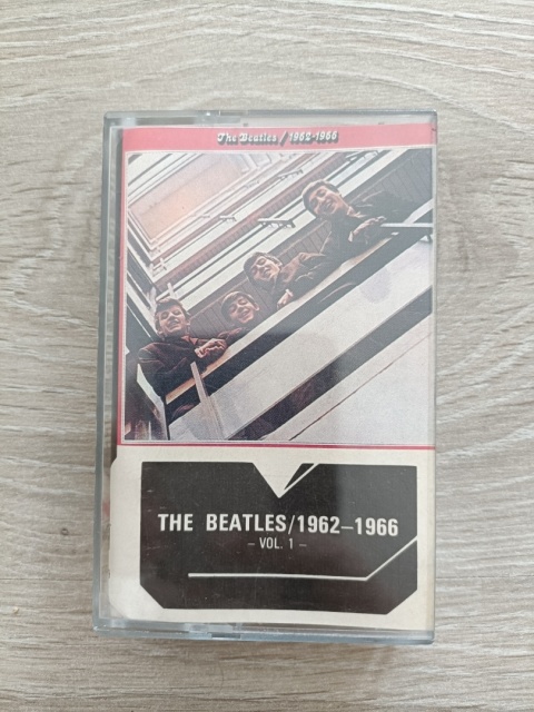 Kaseta magnetofonowa The Beatles