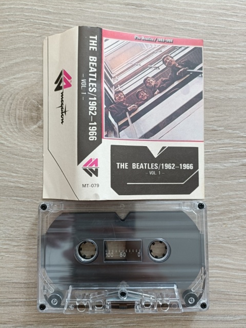 Kaseta magnetofonowa The Beatles